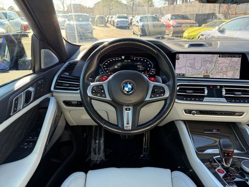 Used 2023 BMW X6 M w/ Competition Package AWD/4WD image 28