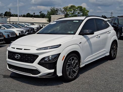 Certified 2022 Hyundai Kona N Line FWD image 1