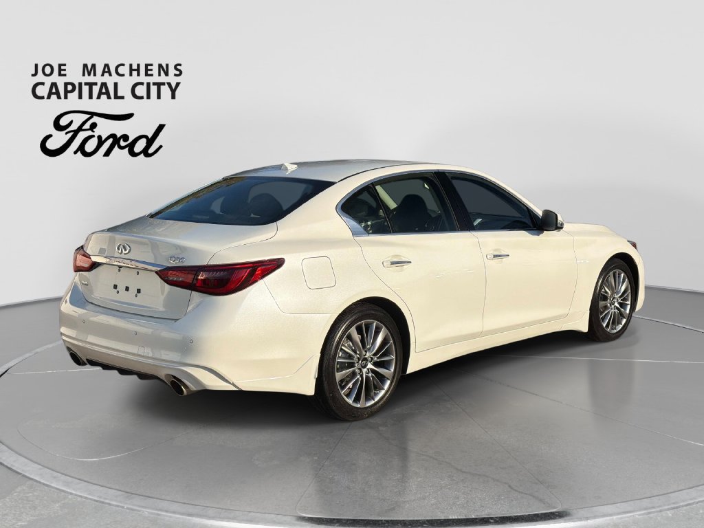 Used 2023 INFINITI Q50 Luxe w/ Cargo Package AWD/4WD image 5
