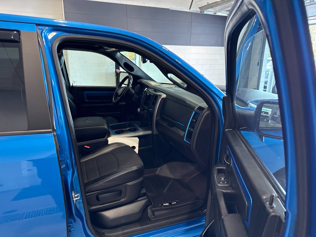 Used 2018 RAM 1500 Sport w/ Hydro Blue Sport Package AWD/4WD image 12