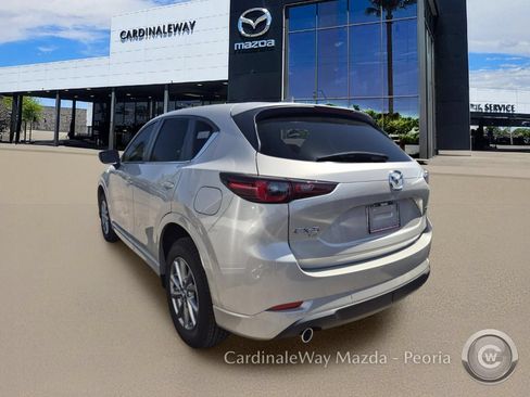 Used 2025 MAZDA CX-5 AWD 2.5 S w/ Preferred Package image 3