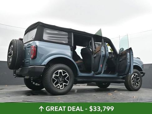 Used 2022 Ford Bronco Outer Banks AWD/4WD image 79