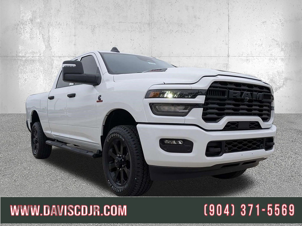 New 2026 RAM 2500 Tradesman AWD/4WD image 1