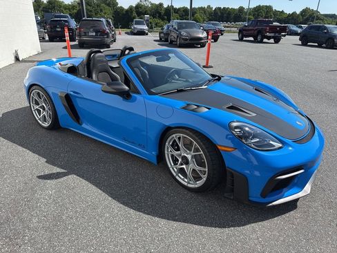 Used 2025 Porsche 718 Boxster Spyder RS w/ Weissach Package RWD image 3