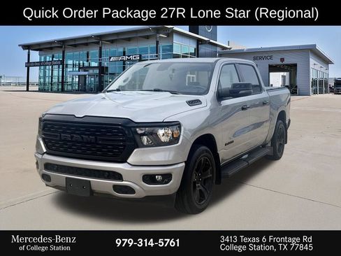 Used 2024 RAM 1500 Lone Star AWD/4WD image 6