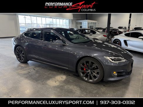 Used 2018 Tesla Model S P100D image 1