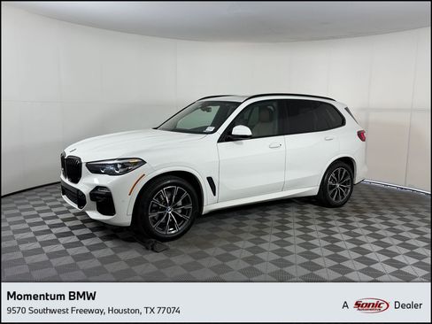 Used 2021 BMW X5 sDrive40i w/ M Sport Package image 1