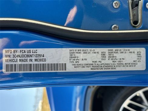 Used 2022 Jeep Compass Limited w/ Elite Group image 42