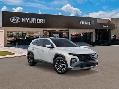 New 2026 Hyundai Tucson Limited AWD/4WD image 2