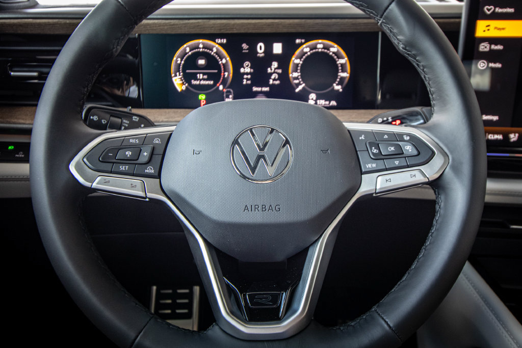 New 2027 Volkswagen Atlas SEL R-Line AWD/4WD image 38