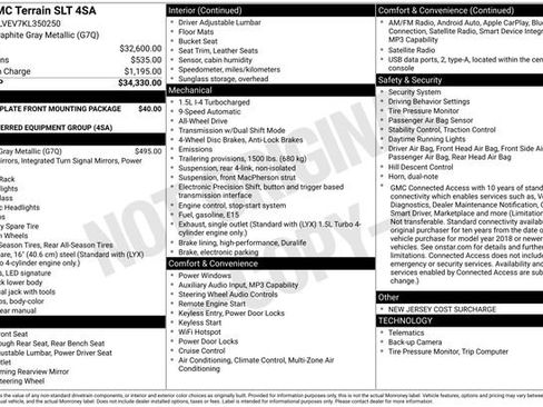 Used 2019 GMC Terrain SLT image 10