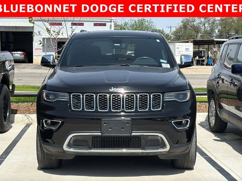 Used 2020 Jeep Grand Cherokee Limited w/ Trailer Tow Group IV image 2