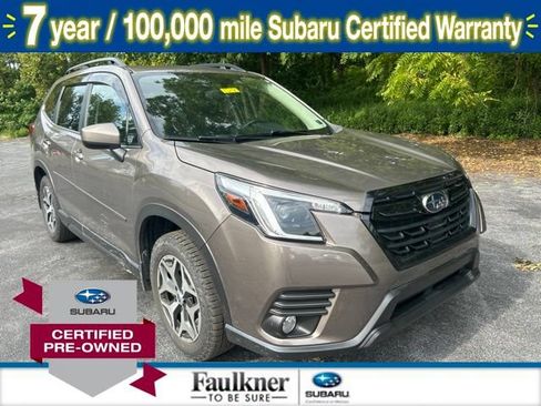 Used 2022 Subaru Forester Premium AWD/4WD image 1