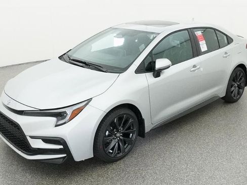 New 2026 Toyota Corolla XSE FWD image 1