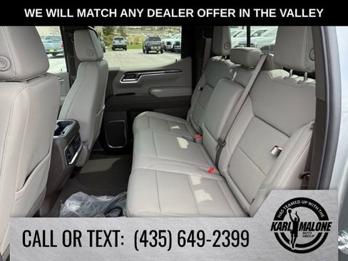 New 2026 Chevrolet Silverado 1500 LTZ w/ Technology Package AWD/4WD image 31