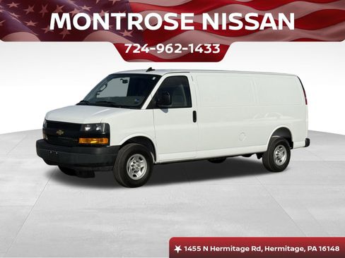 Used 2025 Chevrolet Express 2500 Extended w/ Driver Convenience Package image 1