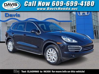 Used 2014 Porsche Cayenne Platinum Edition