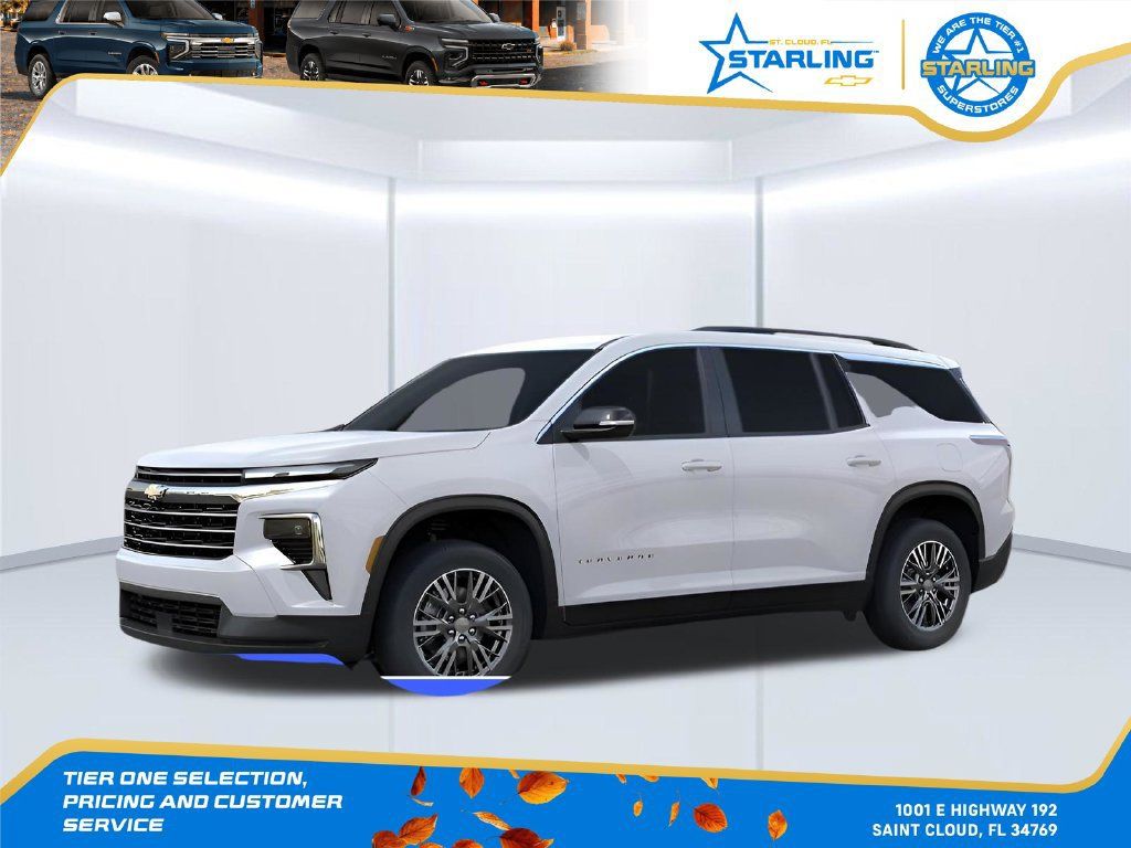 New 2027 Chevrolet Traverse LT FWD image 1