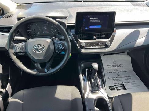 Certified 2023 Toyota Corolla LE w/ Carpet Mat Package (TMS) FWD image 16