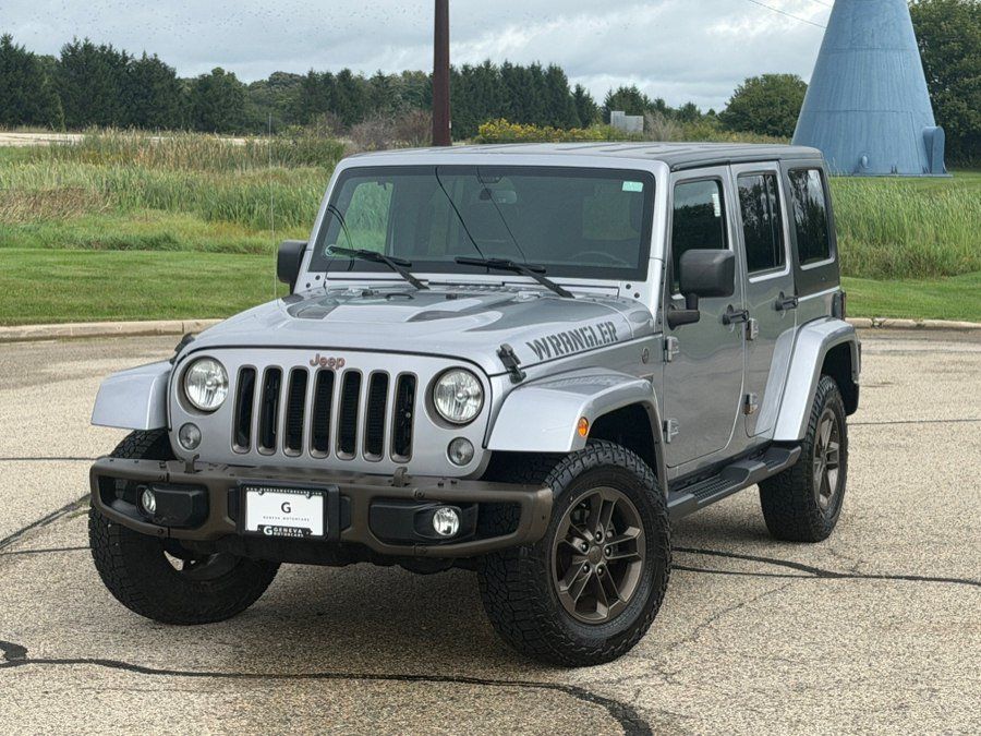 Used 2016 Jeep Wrangler Unlimited Sahara AWD/4WD image 1