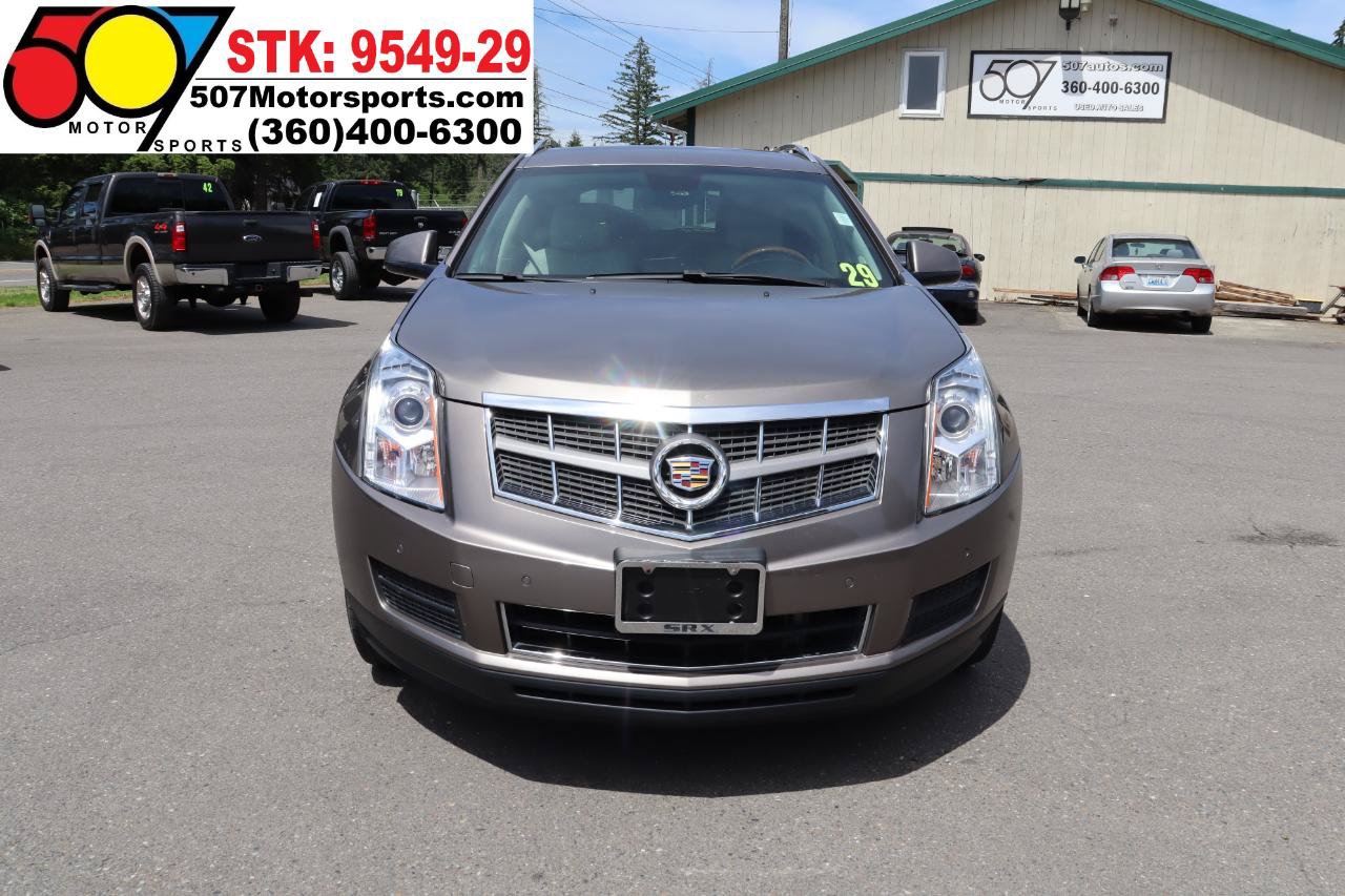 Used 2012 Cadillac SRX Luxury AWD/4WD image 11