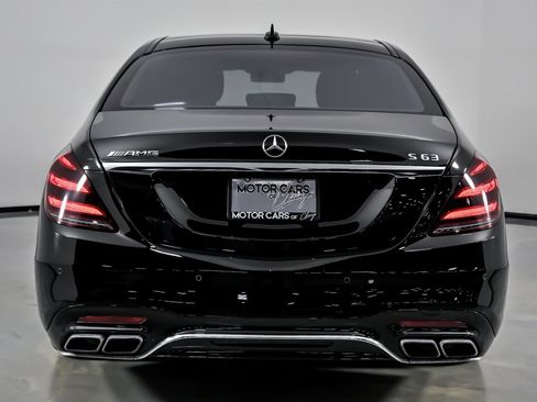 Used 2020 Mercedes-Benz S 63 AMG 4MATIC Sedan image 11