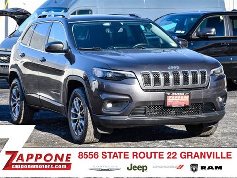 Certified 2019 Jeep Cherokee Latitude Plus w/ Comfort/Convenience Group image 1