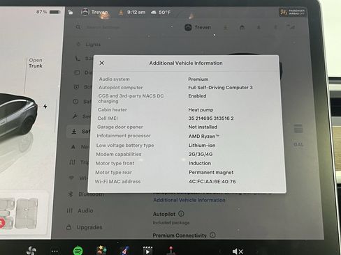 Used 2023 Tesla Model 3 Performance image 14