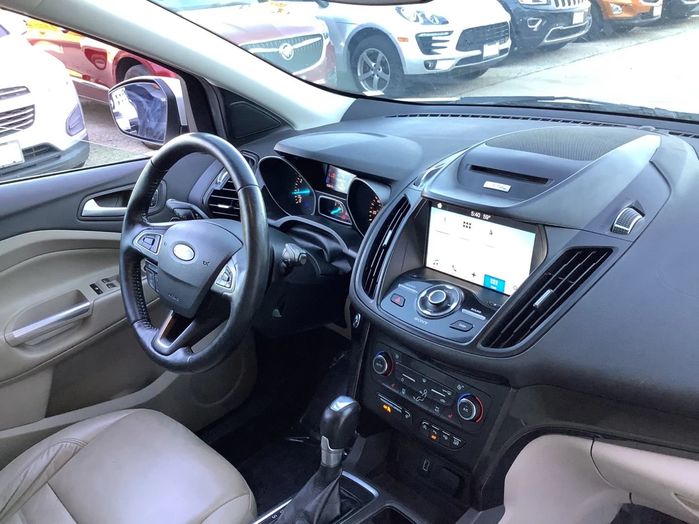 Used 2017 Ford Escape Titanium w/ Equipment Group 301A FWD image 12