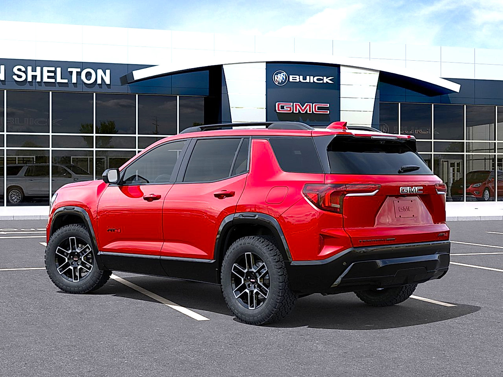 New 2027 GMC Terrain AT4 w/ Technology Package II AWD/4WD image 3