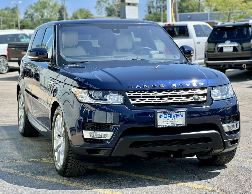 Used 2016 Land Rover Range Rover Sport HSE AWD/4WD image 6