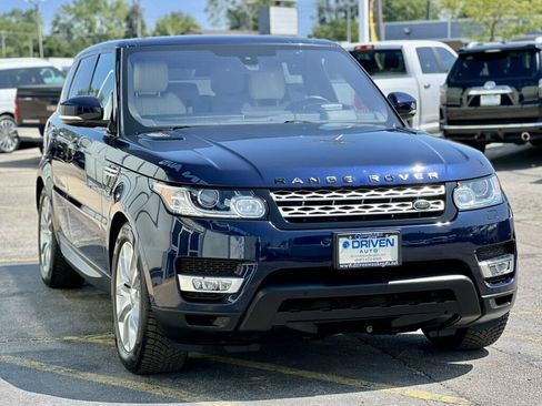 Used 2016 Land Rover Range Rover Sport HSE AWD/4WD image 6