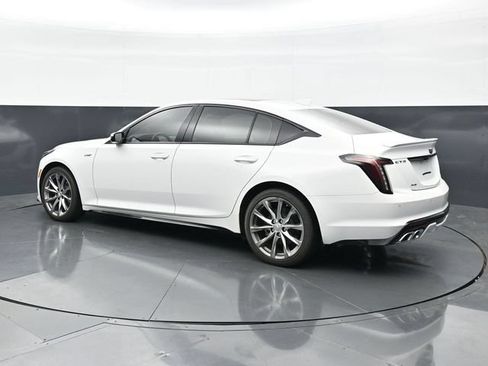 Used 2022 Cadillac CT5 V w/ Cold Weather Package AWD/4WD image 7