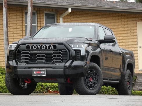 Used 2025 Toyota Tundra TRD Pro image 2