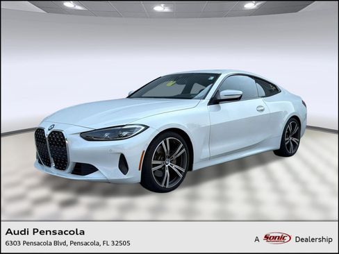 Used 2021 BMW 430i Coupe w/ Premium Package RWD image 1