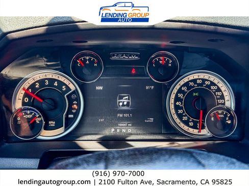 Used 2017 RAM 1500 Big Horn AWD/4WD image 21