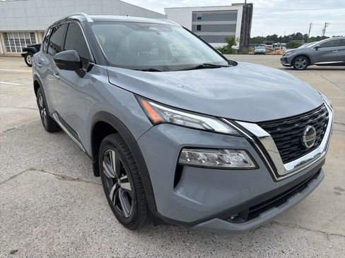 Used 2021 Nissan Rogue SL FWD image 4