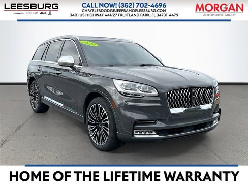 Used 2020 Lincoln Aviator Black Label w/ Dynamic Handling Package image 1