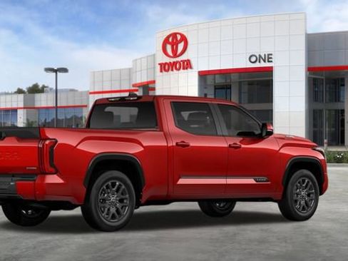 New 2025 Toyota Tundra Platinum image 11