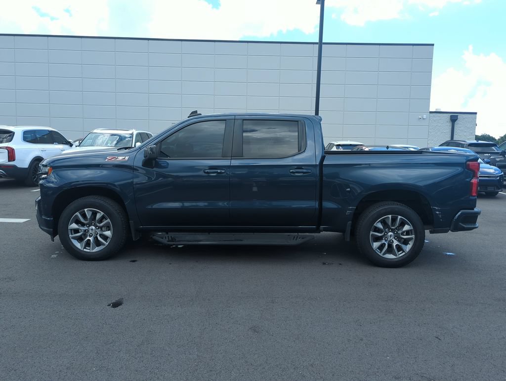 Used 2021 Chevrolet Silverado 1500 RST w/ All Star Edition Plus AWD/4WD image 4