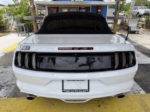 Used 2016 Ford Mustang Convertible w/ Equipment Group 051A RWD image 6