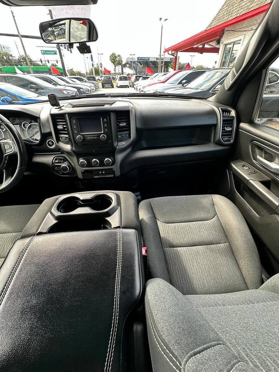 Used 2022 RAM 1500 Tradesman RWD image 11