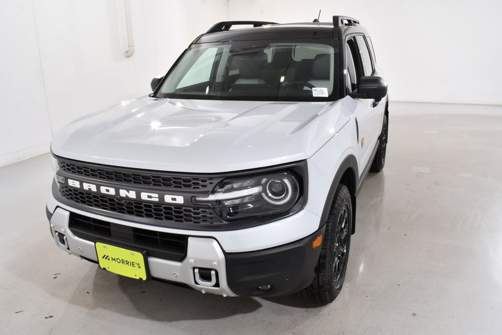 New 2026 Ford Bronco Sport Badlands w/ Badlands Tech Package AWD/4WD image 2