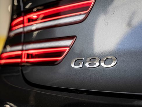 Used 2021 Genesis G80 2.5T w/ Advanced Package RWD image 24