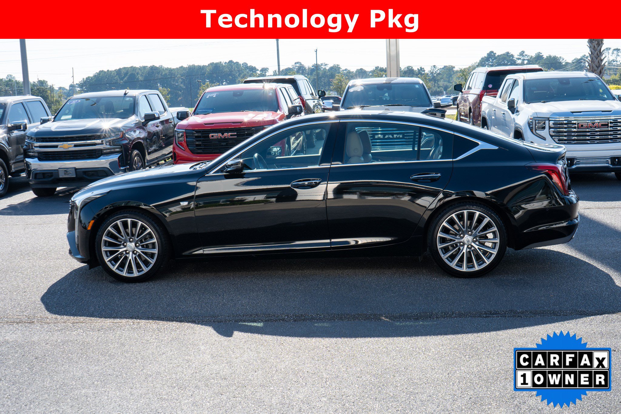 Used 2026 Cadillac CT5 Premium Luxury w/ Technology Package RWD image 6