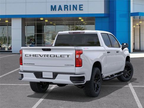 New 2025 Chevrolet Silverado 1500 Custom w/ Turbomax Blackout Package image 4