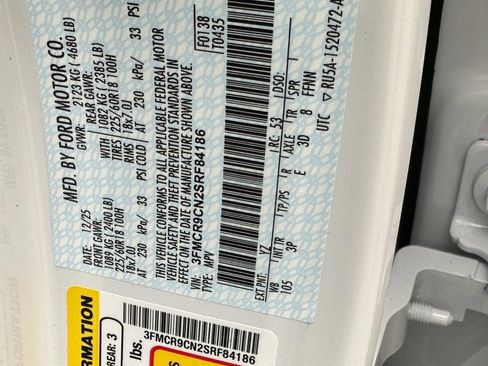 New 2025 Ford Bronco Sport Outer Banks image 15