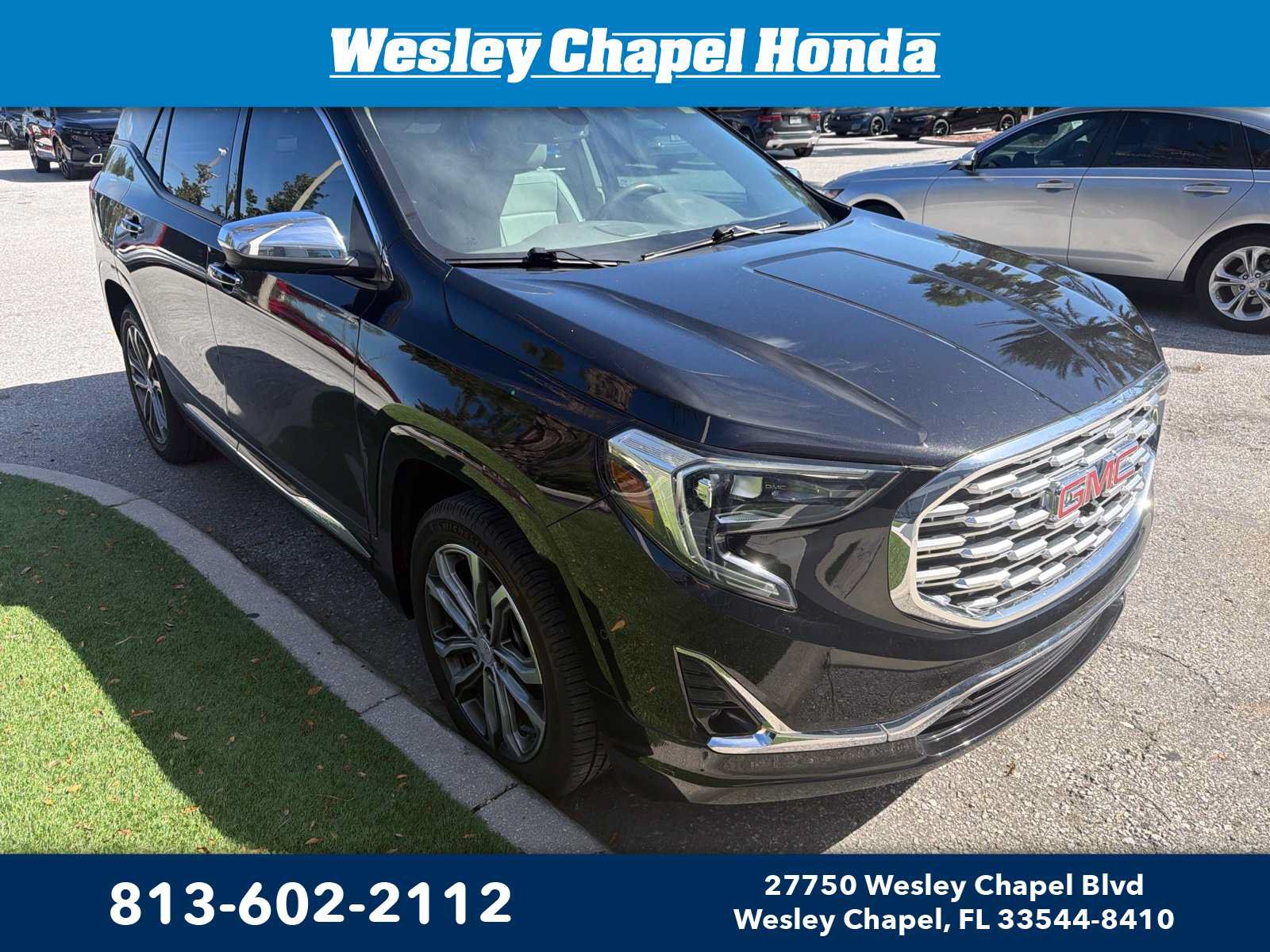 Used 2018 GMC Terrain Denali w/ Advanced Safety Package FWD image 1