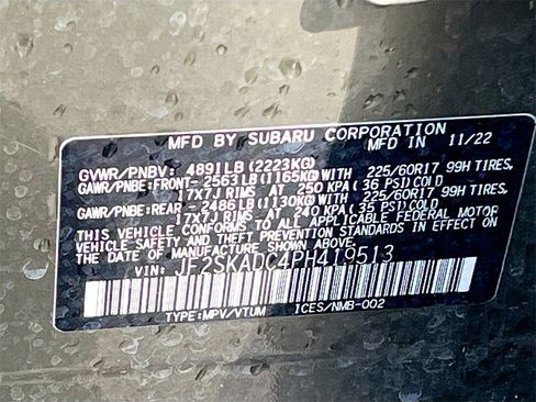 Used 2023 Subaru Forester Premium image 33