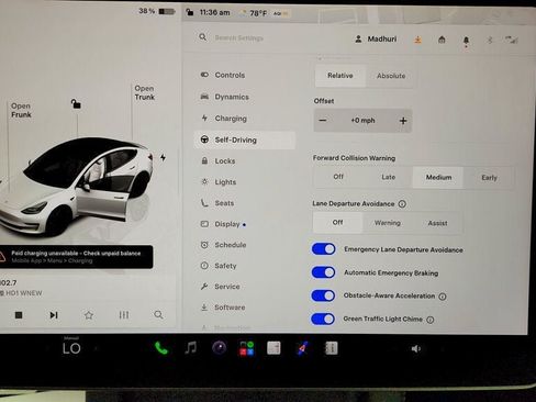 Used 2023 Tesla Model 3 Performance AWD/4WD image 20